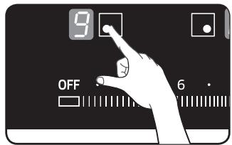 SAMSUNG NZ64M3707AK/UR  -  NZ64M3707AK/UR - Setting the safety shutoff - 1