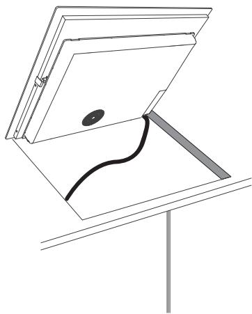 SAMSUNG NZ64M3707AK/UR  -  NZ64M3707AK/UR - The cable connections must be made in accordance with regulations and the terminal screws tightened securely. - 13