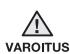 SAMSUNG NZ64M3707AK/UR  -  NZ64M3707AK/UR - katkaise piiristä virta ennen johtojen kytkemistä piiriin. - 1