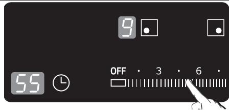 SAMSUNG NZ64M3707AK/UR  -  NZ64M3707AK/UR - Régler pour faire s'éteindre en sécurité - 5