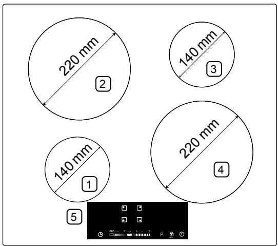 SAMSUNG NZ64M3707AK/UR  -  NZ64M3707AK/UR - Installera på arbetsbänk - 9