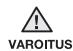 SAMSUNG NZ64M3707AK/UR  -  NZ64M3707AK/UR - Puhdistamseen liittyvä vaaroja - 1