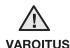 SAMSUNG NZ64M3707AK/UR  -  NZ64M3707AK/UR - Tärkeitä, asennukseen liittyvä varoituksia - 1