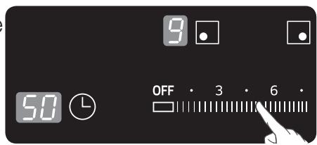 SAMSUNG NZ64M3707AK/UR  -  NZ64M3707AK/UR - Setting the safety shutoff - 3