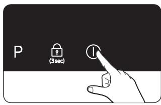 SAMSUNG NZ64M3707AK/UR  -  NZ64M3707AK/UR - Einschalten des Geräts - 1