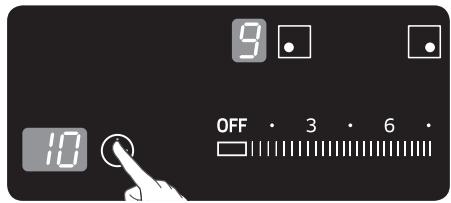 SAMSUNG NZ64M3707AK/UR  -  NZ64M3707AK/UR - Kochzonen mit dem Timer automatisch ausschalten - 2