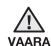 SAMSUNG NZ64M3707AK/UR  -  NZ64M3707AK/UR - Tärkeita, sahköön liittyviä varoituksia - 1