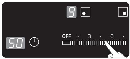SAMSUNG NZ64M3707AK/UR  -  NZ64M3707AK/UR - Régler pour faire s'éteindre en sécurité - 3