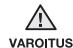 SAMSUNG NZ64M3707AK/UR  -  NZ64M3707AK/UR - Turvallisuus puhdistettaessa - 1