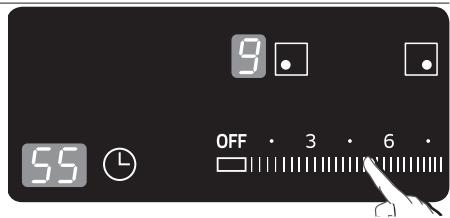 SAMSUNG NZ64M3707AK/UR  -  NZ64M3707AK/UR - Kochzonen mit dem Timer automatisch ausschalten - 5