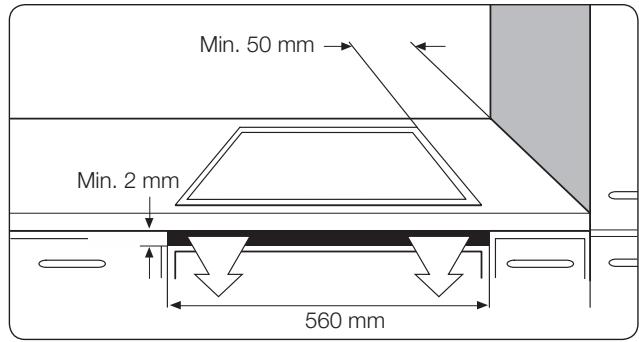SAMSUNG NZ64M3707AK/UR  -  NZ64M3707AK/UR - The cable connections must be made in accordance with regulations and the terminal screws tightened securely. - 8