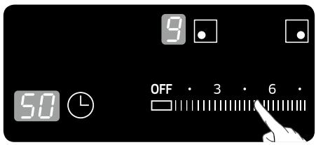 SAMSUNG NZ64M3707AK/UR  -  NZ64M3707AK/UR - Stalla in sakerhetsavstängning - 3