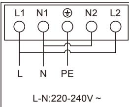 CURTISS BI 355 - BI 355 - Branchements électriques - 1