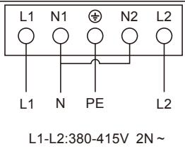 CURTISS BI 355 - BI 355 - Branchements électriques - 2
