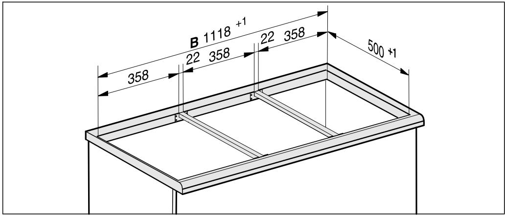 MIELE CS 7612 FL - CS 7612 FL - Barrettes de jonction - standard - 1