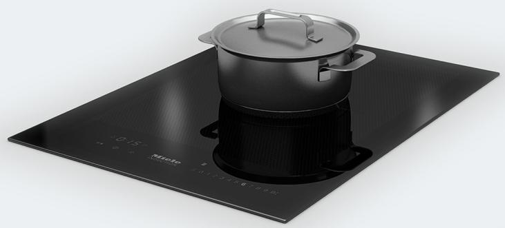 MIELE CS 7612 FL - CS 7612 FL - Table de cuisson à induction smartline - 1