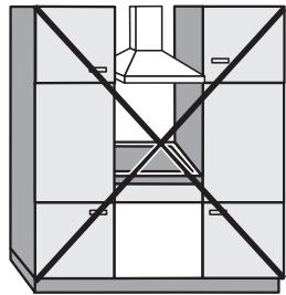 MIELE CS 7612 FL - CS 7612 FL - Distance de sécurité latérale / arrêté - 1