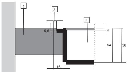 GORENJE IS730BSC - IS730BSC - Plan de travail en pierre - 1