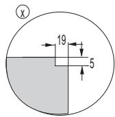 GORENJE IS730BSC - IS730BSC - DIMENSIONS DE LA DÉCOUPE DANS LE PLAN DE TRAVAIL - ENCASTREMENT À FLEUR DE PLAN (uniquement pour certains modèles) - 6