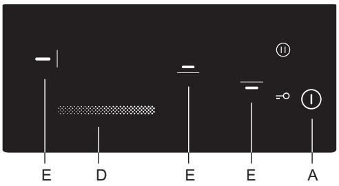GORENJE IS730BSC - IS730BSC - ARRÊT GÉNÉRAL DE LA TABLE DE CUISSON - 1