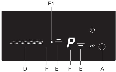 GORENJE IS730BSC - IS730BSC - Désactivation de la fonction Booster - 1