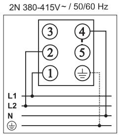 GORENJE IS730BSC - IS730BSC - SCHEMA DE RACCORDEMENT : - 2