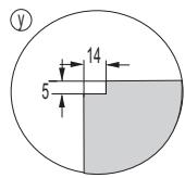 GORENJE IS730BSC - IS730BSC - DIMENSIONS DE LA DÉCOUPE DANS LE PLAN DE TRAVAIL - ENCASTREMENT À FLEUR DE PLAN (uniquement pour certains modèles) - 7