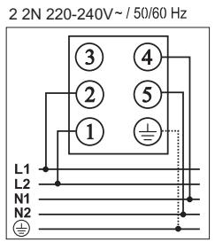 GORENJE IS730BSC - IS730BSC - SCHEMA DE RACCORDEMENT : - 3