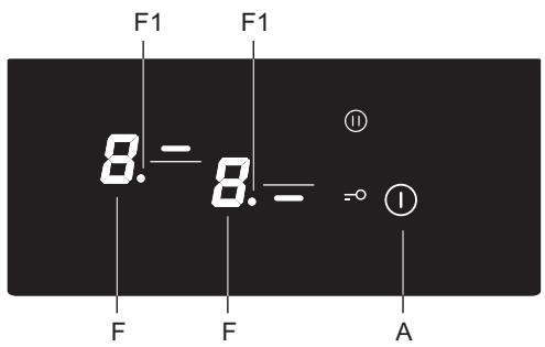 GORENJE IS730BSC - IS730BSC - MISE EN MARCHE DE LA TABLE DE CUISSON - 1