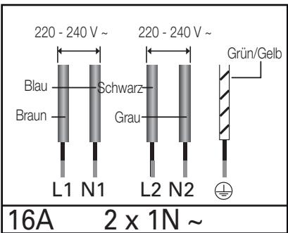 SAMSUNG NZ63H57470K/EF  -  NZ63H57470K/EF - Die Kabelverbindungen müssen entsprechend den Bestimmungen ausgeführt, und die Klemmschrauben müssen fest angezogen werden. - 7