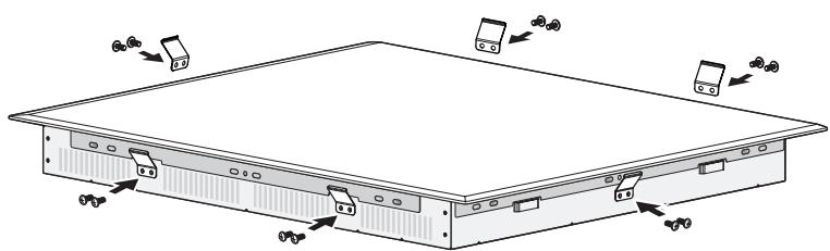 SAMSUNG NZ63H57470K/EF  -  NZ63H57470K/EF - EINBAUEN IN EINER ARBEITSPLATTE - 6