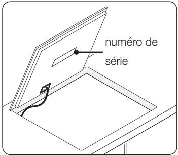 SAMSUNG NZ63H57470K/EF  -  NZ63H57470K/EF - INSTALLATION DE L'APPAREIL SUR LE PLAN DE TRAVAIL - 1