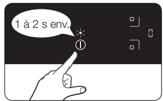 SAMSUNG NZ63H57470K/EF  -  NZ63H57470K/EF - MISE SOUS TENSION DE L'APPAREIL - 1