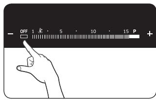 SAMSUNG NZ63H57470K/EF  -  NZ63H57470K/EF - MISE HORS TENSION D'UNE ZONE DE CUISSON - 1