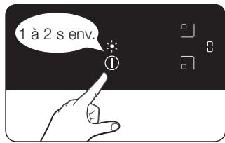 SAMSUNG NZ63H57470K/EF  -  NZ63H57470K/EF - MISE HORS TENSION DE L'APPAREIL - 1