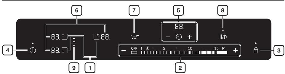 SAMSUNG NZ63H57470K/EF  -  NZ63H57470K/EF - Überblick über das Gerät - 2