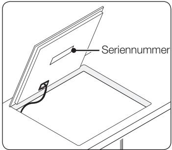 SAMSUNG NZ63H57470K/EF  -  NZ63H57470K/EF - EINBAUEN IN EINER ARBEITSPLATTE - 1