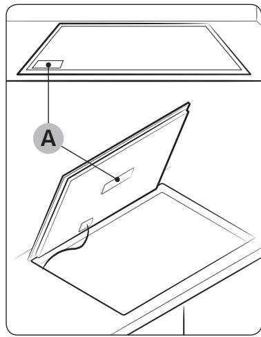 SAMSUNG NZ64N9777GK/E1 - Installazione sul piano di lavoro - 1