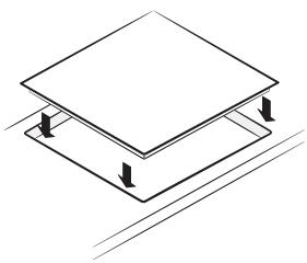 SAMSUNG NZ64N9777GK/E1 - Installation de la table de cuisson - 8