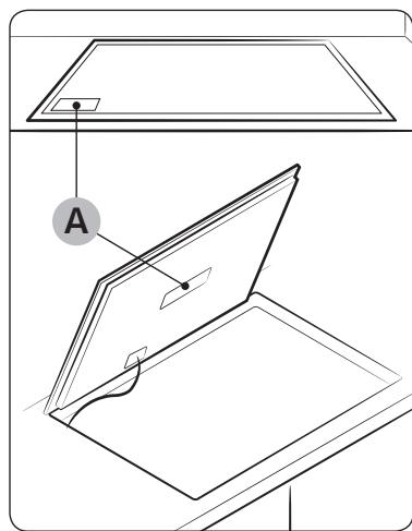 SAMSUNG NZ64N9777GK/E1 - Einbau in einer Arbeitsplatte - 1
