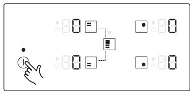 SAMSUNG NZ64N9777GK/E1 - Einschalten des Geräts - 1