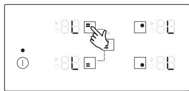 SAMSUNG NZ64N9777GK/E1 - Attivazione/Disattivazione del blocco di sicurezza per bambini - 2