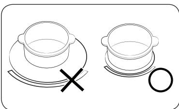 SAMSUNG NZ64N9777GK/E1 - Panformaten voor inductiekookzones - 1