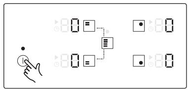 SAMSUNG NZ64N9777GK/E1 - Mise sous tension de l'appareil - 1