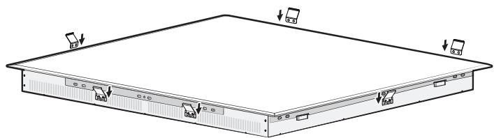 SAMSUNG NZ64N9777GK/E1 - Installieren des Geräts - 5