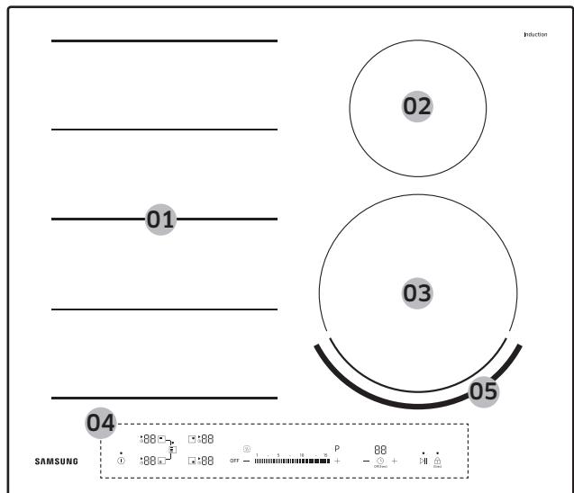 SAMSUNG NZ64N9777GK/E1 - Prima di iniziare - 2