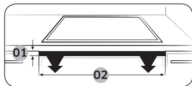 SAMSUNG NZ64N9777GK/E1 - HINWEIS - 1