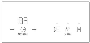 SAMSUNG NZ64N9777GK/E1 - Attivazione/disattivazione audio - 2