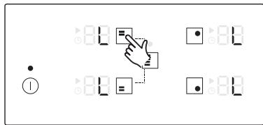 SAMSUNG NZ64N9777GK/E1 - Activation/désactivation de la sécurité enfants - 2