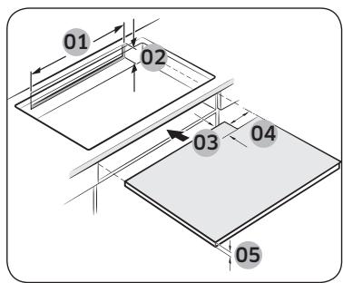 SAMSUNG NZ64N9777GK/E1 - Installieren des Geräts - 3